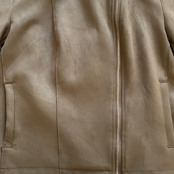 Moto jacket - olive green - Picture 3 of 3